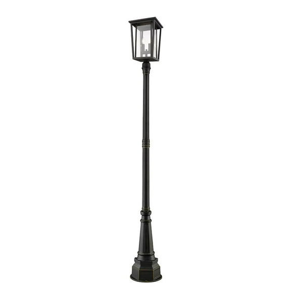 Z-Lite 2 Light Outdoor Post Mounted Fixture
