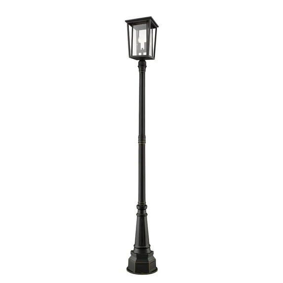 Z-Lite 2 Light Outdoor Post Mounted Fixture