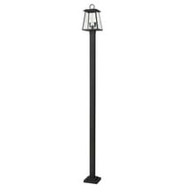 Z-Lite 2 Light Outdoor Post Mounted Fixture