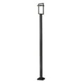 thumbnail image 1 of Z-Lite 2 Light Outdoor Wall Sconce in Black, 1 of 9