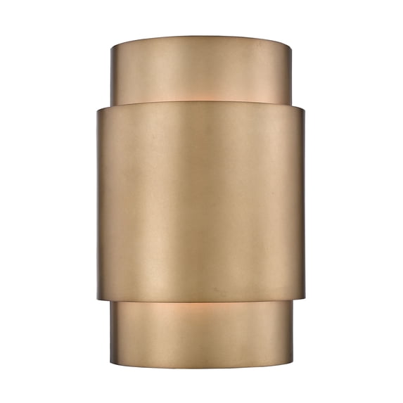 739S-RB-Z-Lite-Harlech - 2 Light Wall Sconce In Mid-Century Modern Style-12.75 Inches Tall and 8.5 Inches Wide-Rubbed Brass Finish