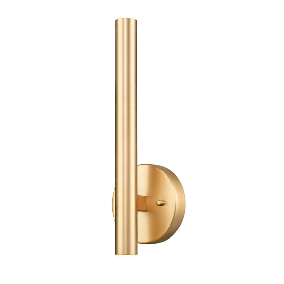 Z-Lite 919S-MGLD-LED Forest 14" Tall Led Bathroom Sconce - Gold