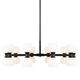 thumbnail image 1 of Z-Lite 494-20MB Artemis 20 Light 42" Wide Chandelier - Black, 1 of 7