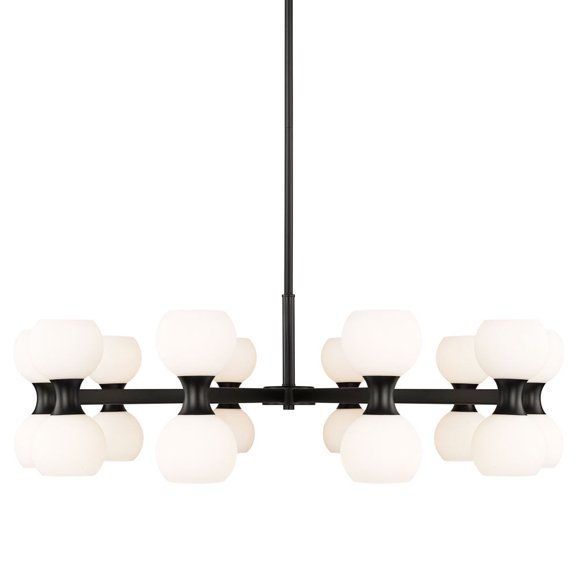 Z-Lite 494-20MB Artemis 20 Light 42" Wide Chandelier - Black