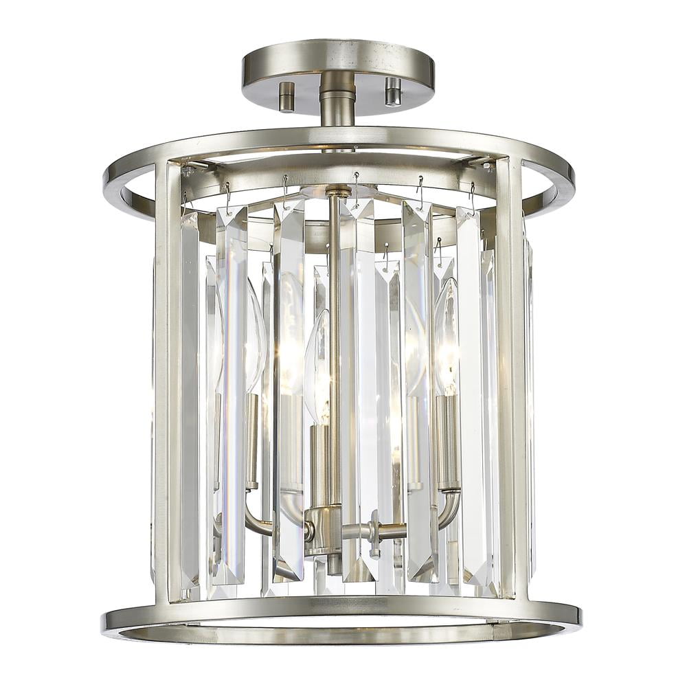 Artemis 42'' Gold Chandelier with Opal Glass Shades