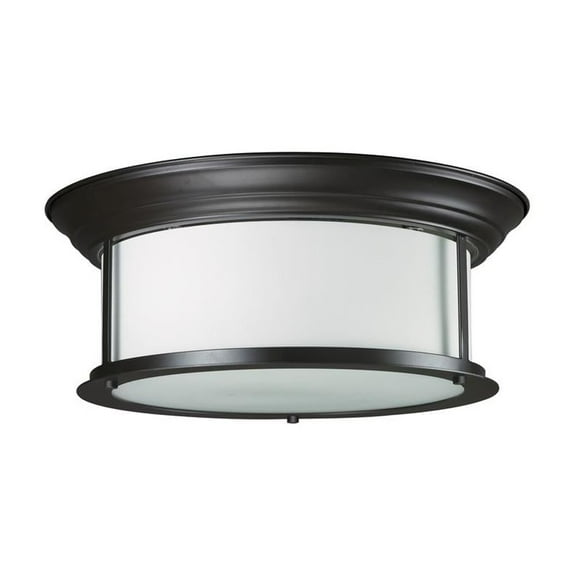 Z-Lite 3 Light Flush Mount