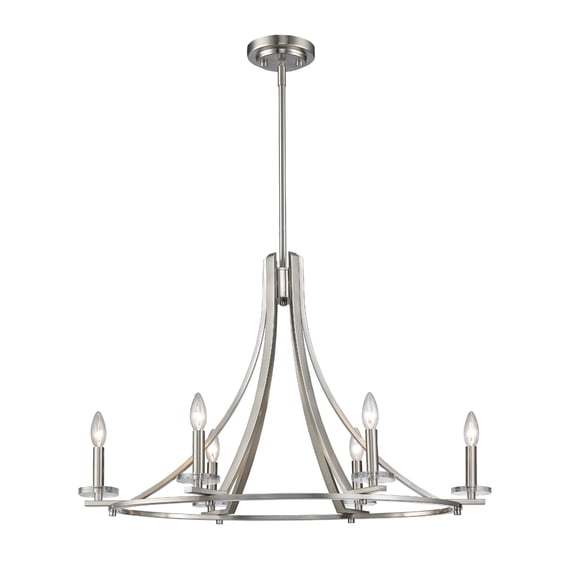 Z-Lite 2010-6C-BN 6 Light Pendant
