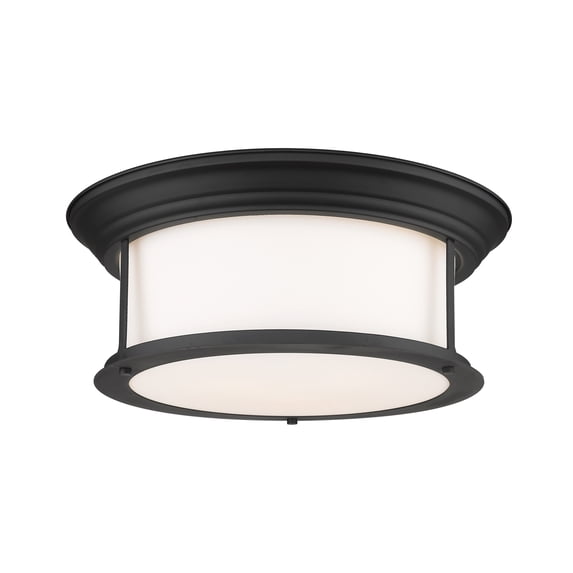 Z-Lite 3 Light Flush Mount