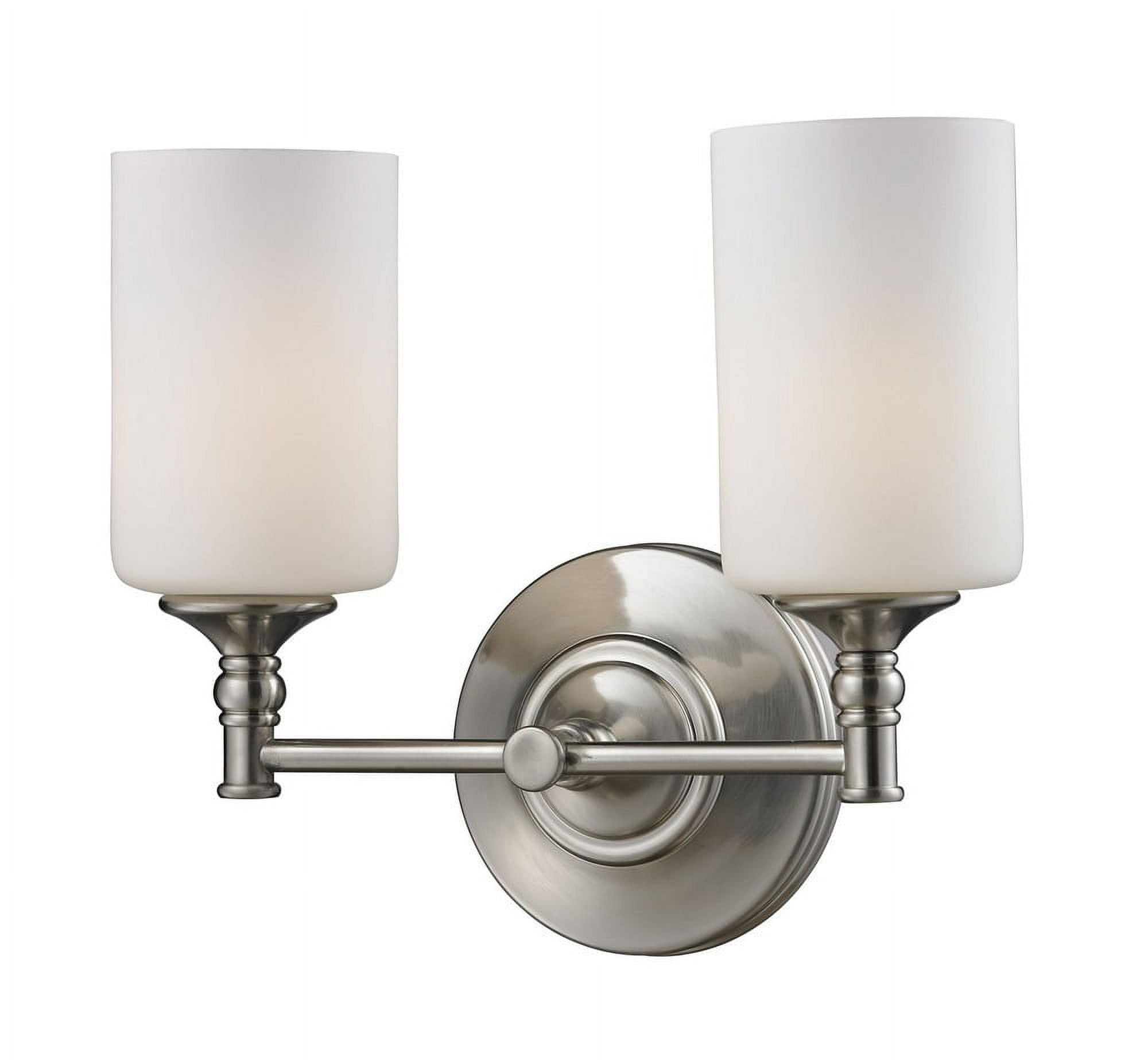 ナオキャン　ソワーニュフィエルテコンセントレートnAL 2本セット Quoizel STF8616BN Stafford Vanity, 2-Light 200 Total Watts