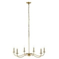 thumbnail image 1 of Z-Lite 6 Light Chandelier, 1 of 7