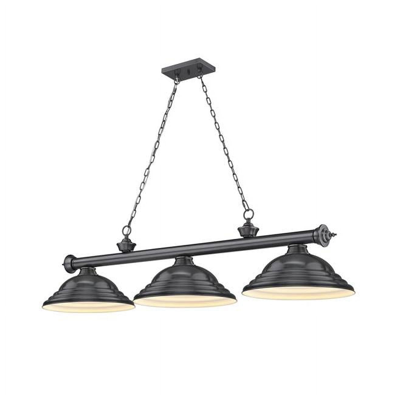 Z Lite 2306-3MB-ARS 3 x 60W Cordon Medium Dimmable Billiard