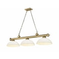 thumbnail image 1 of 2306-3RB-DMO14-Z-Lite-Cordon - 3 Light Billiard In Traditional and Classical Style-13.25 Inches Tall and 14 Inches Wide, 1 of 7