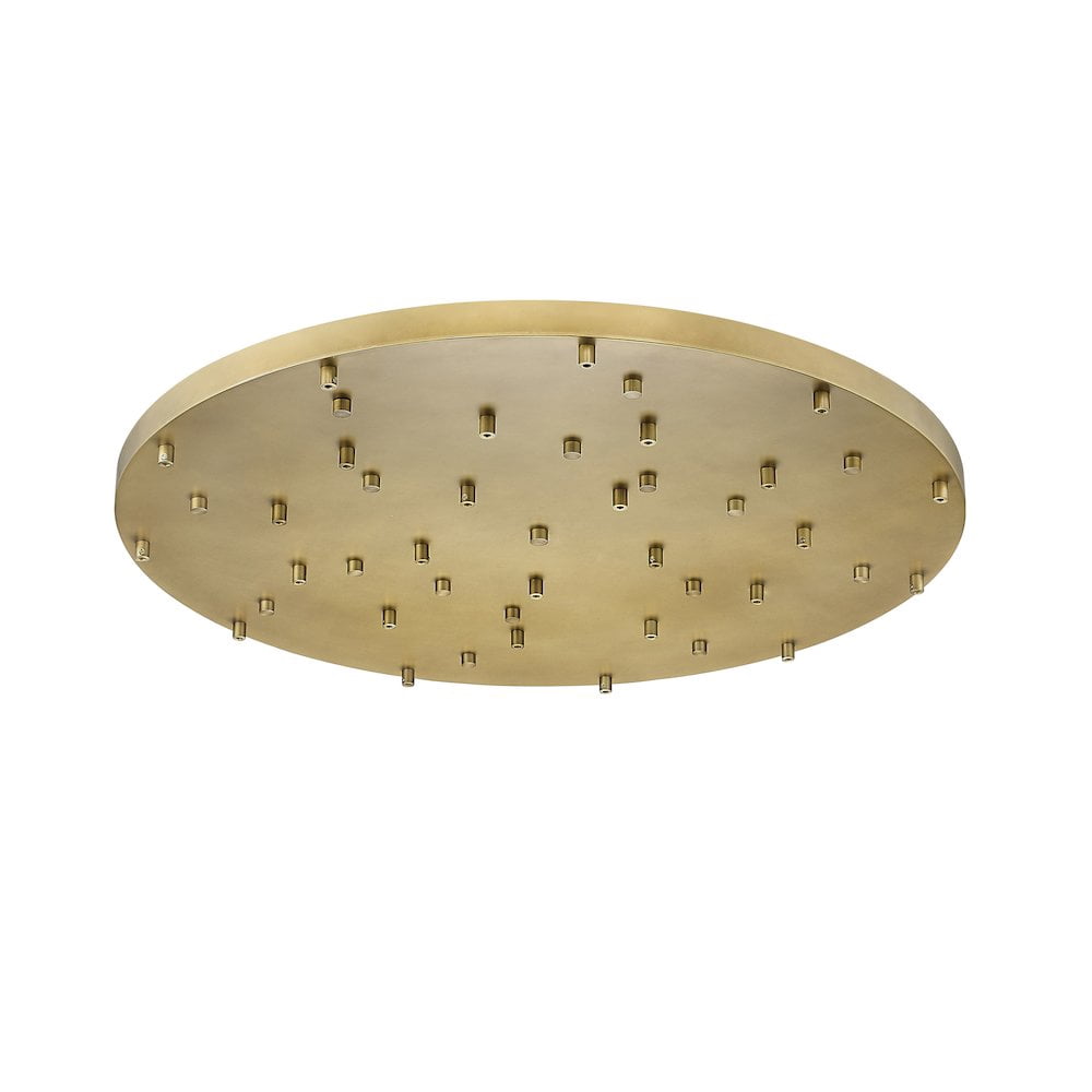Z-Lite 27 Light Ceiling Plate