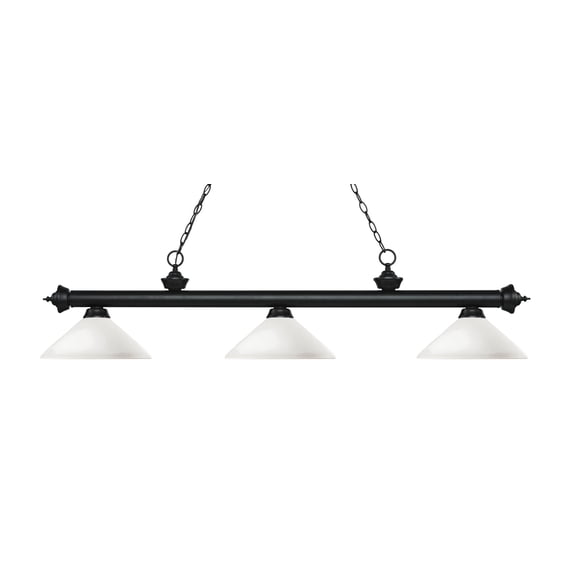 3 Light Billiard Light 200-3MB+BN-AMO14