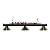 Z-Lite 3 Light Billiard