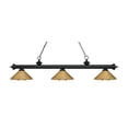thumbnail image 1 of Z-Lite Riviera 3 Light Billiard Light in Matte Black, 1 of 2