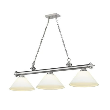 Z-Lite 3 Light Billiard