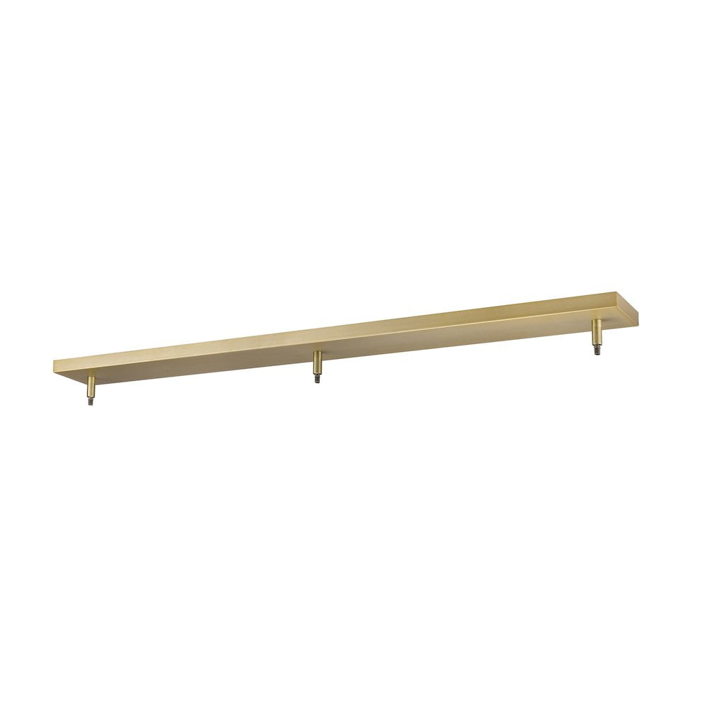 Z-Lite 3 Light Ceiling Plate