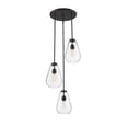 thumbnail image 1 of Z-Lite 3 Light Chandelier, 1 of 8