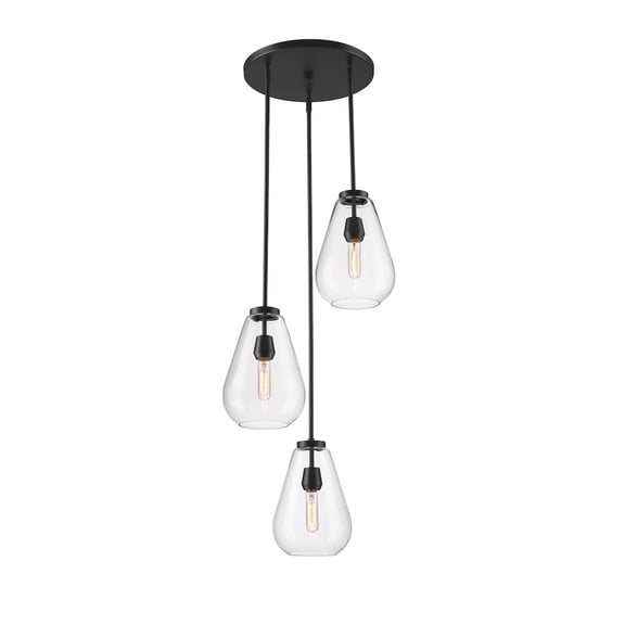 Z-Lite 3 Light Chandelier