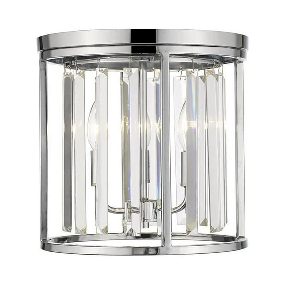 Z-Lite 3 Light Flush Mount
