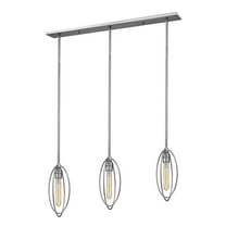 Z-Lite 3 Light Linear Chandelier