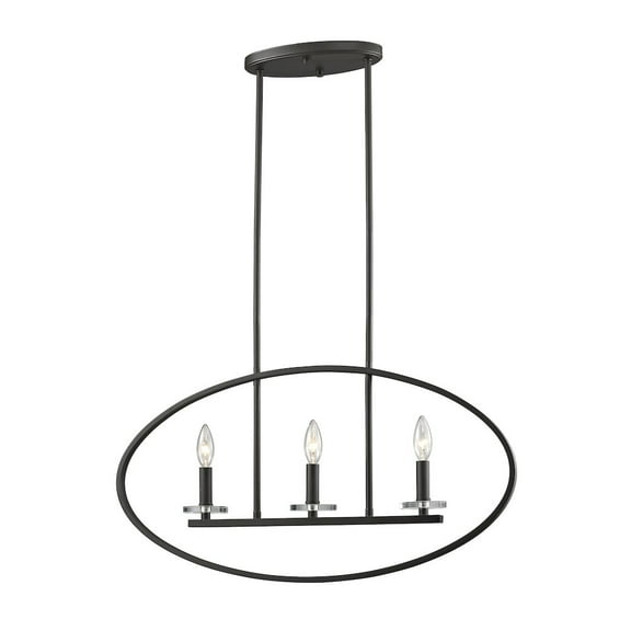 Z-Lite 3 Light Linear Chandelier