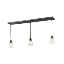 Z-Lite 3 Light Linear Chandelier
