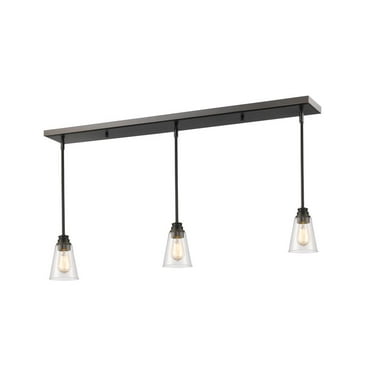 Z-Lite 3 Light Linear Chandelier