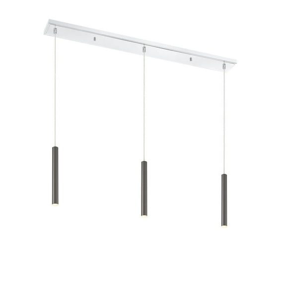 Z-Lite 3 Light Linear Chandelier