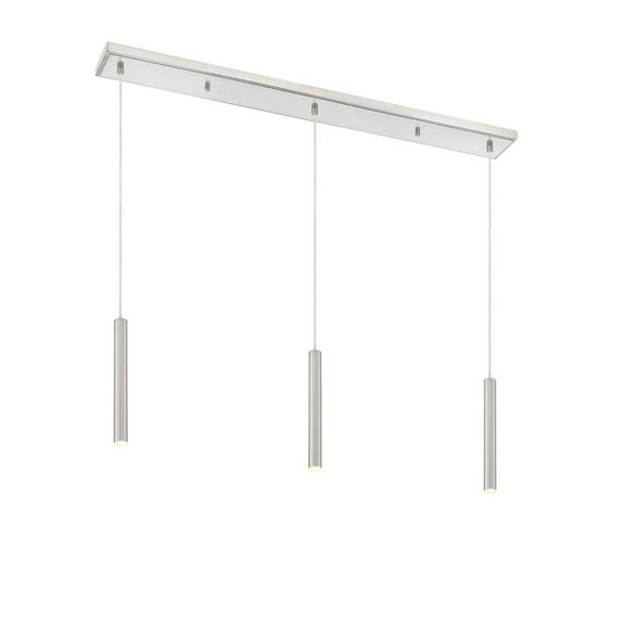 Z-Lite 3 Light Linear Chandelier