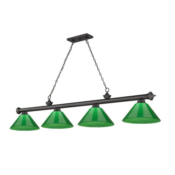 Z-Lite 3 Light Outdoor Pier Mounted Fixture