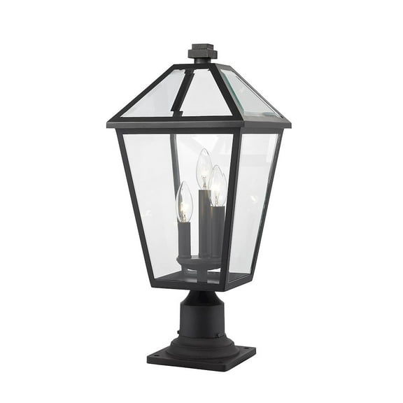 Z-Lite 3 Light Outdoor Pier Mounted Fixture