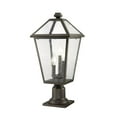thumbnail image 1 of Z-Lite 3 Light Outdoor Pier Mounted Fixture, 1 of 6