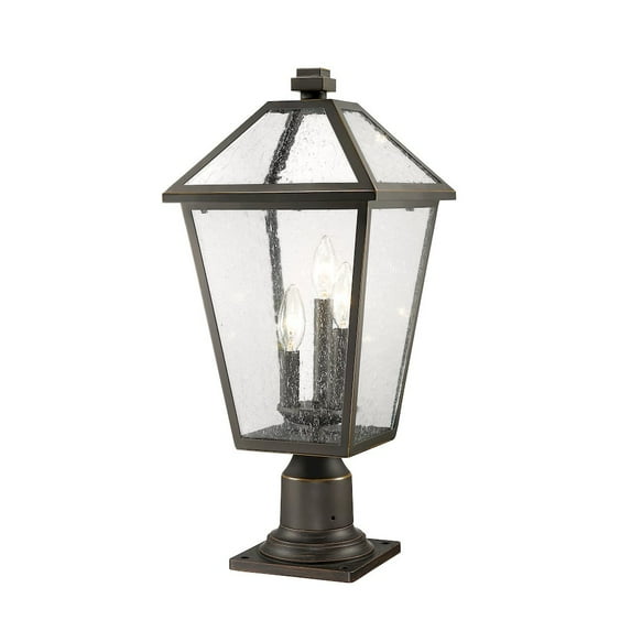 Z-Lite 3 Light Outdoor Pier Mounted Fixture