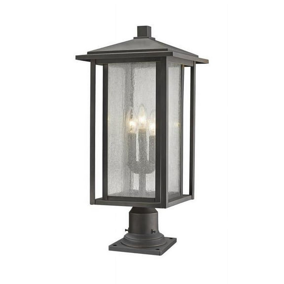 Z-Lite 3 Light Outdoor Pier Mounted Fixture