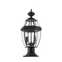Z-Lite 3 Light Outdoor Pier Mounted Fixture