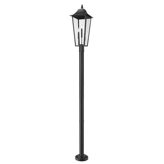 Z-Lite 3 Light Outdoor Post Mount Fixture