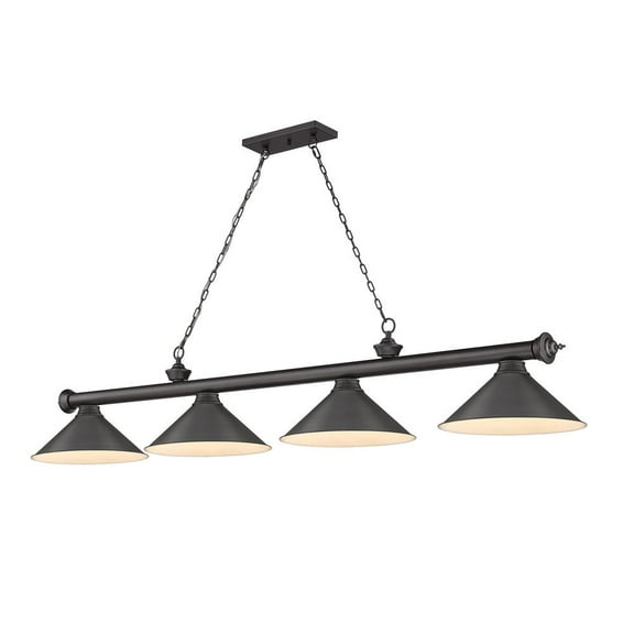 Z-Lite 3 Light Outdoor Post Mount Fixture