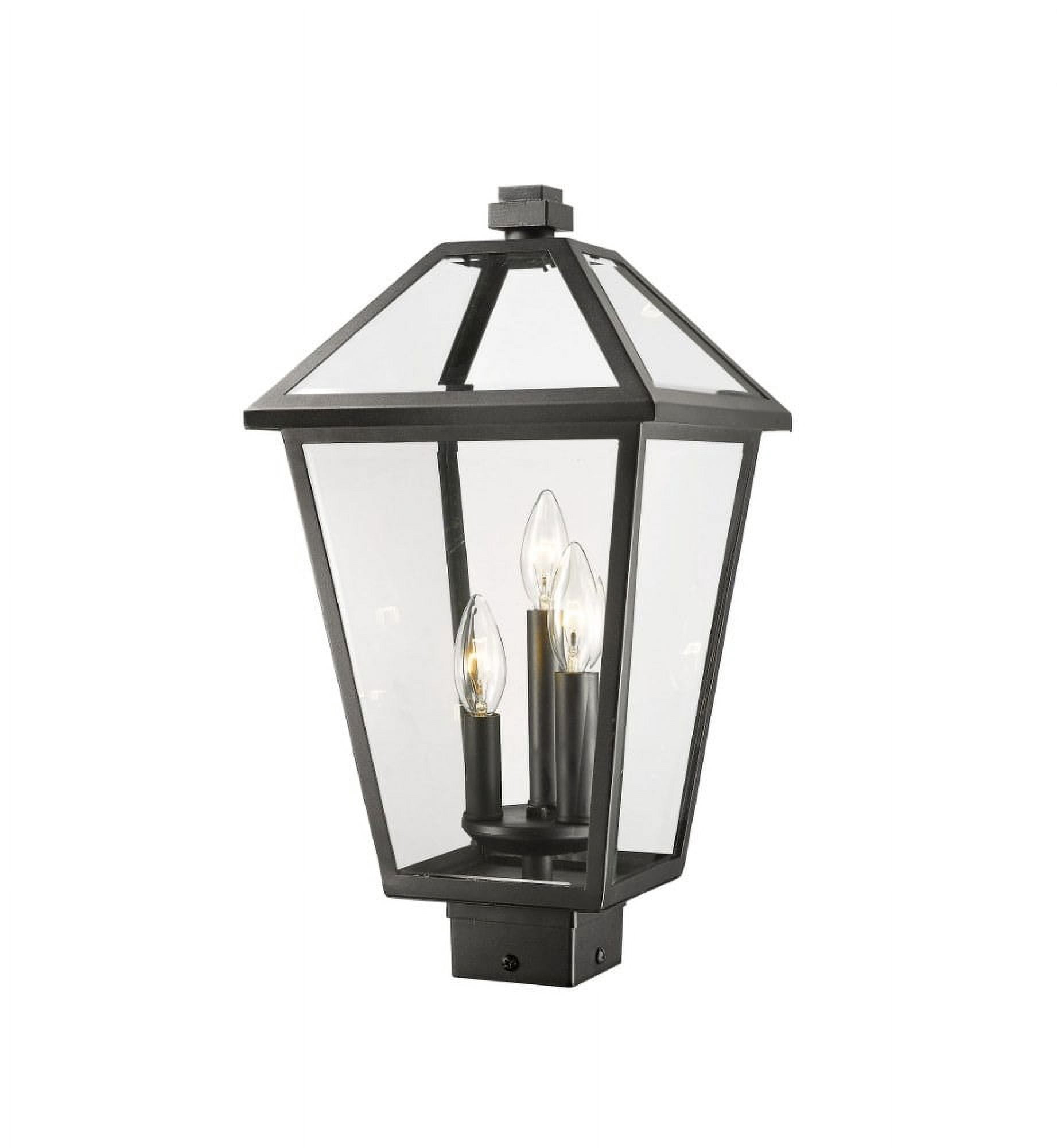 Z-Lite 3 Light Outdoor Post Mount Fixture