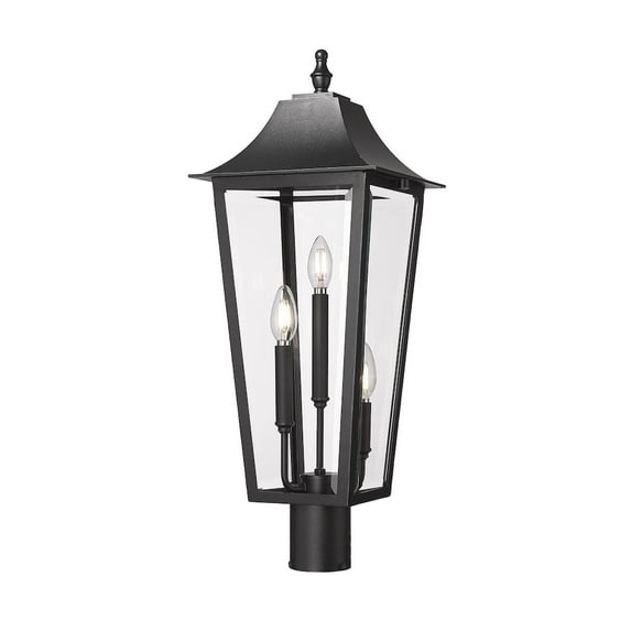 Z-Lite 3 Light Outdoor Post Mount Fixture