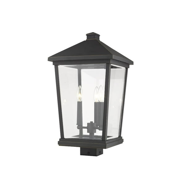 Z-Lite 3 Light Outdoor Post Mount Fixture
