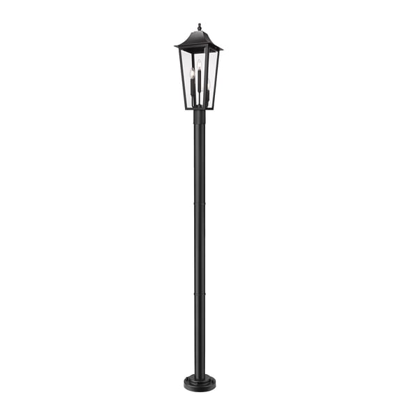 3 Light Outdoor Post Mounted Fixture