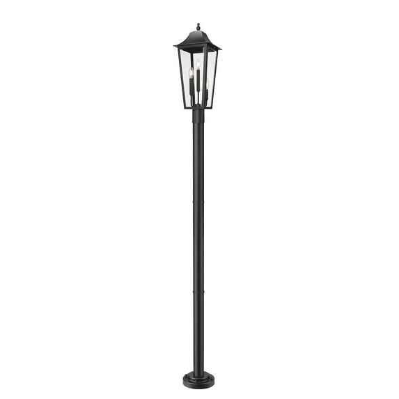 Z-Lite 3 Light Outdoor Post Mounted Fixture
