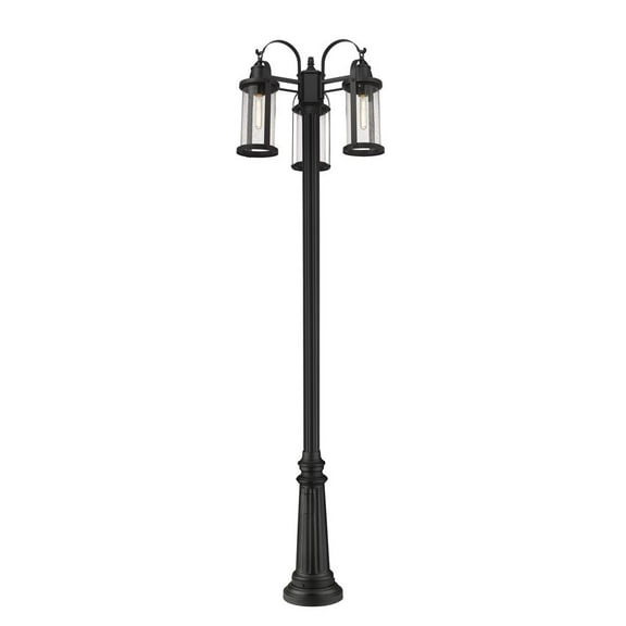 Z-Lite 3 Light Outdoor Post Mounted Fixture
