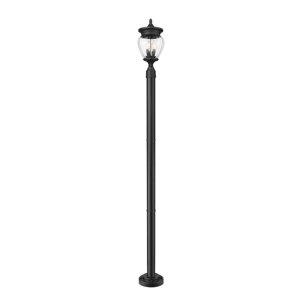 Z-Lite 3 Light Outdoor Post Mounted Fixture