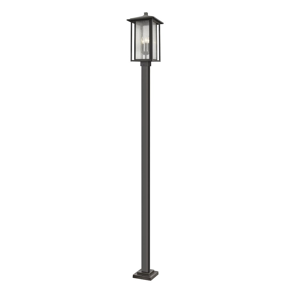 Aspen 3 Light Outdoor Post Mounted Fixture