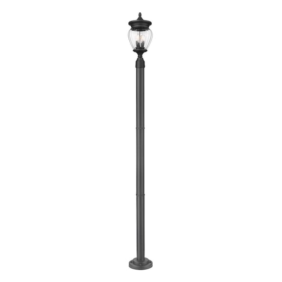Z-Lite 3 Light Outdoor Post Mounted Fixture