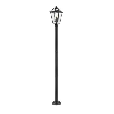 Z-Lite 3 Light Outdoor Post Mounted Fixture