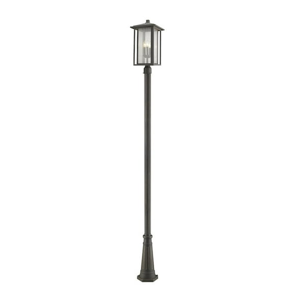 Z-Lite 3 Light Outdoor Post Mounted Fixture
